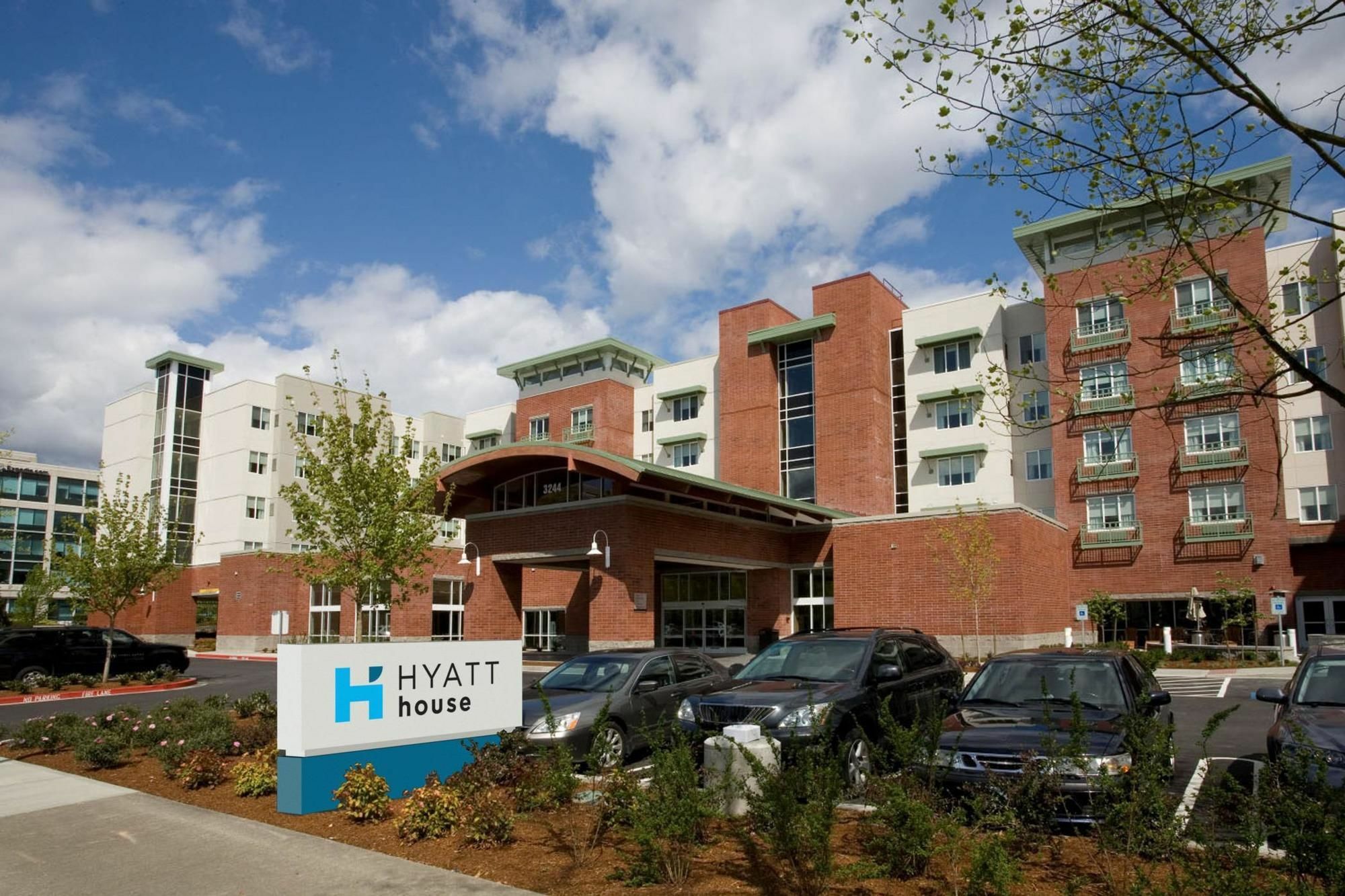 Hyatt House Seattle Bellevue Hotel Eksteriør billede