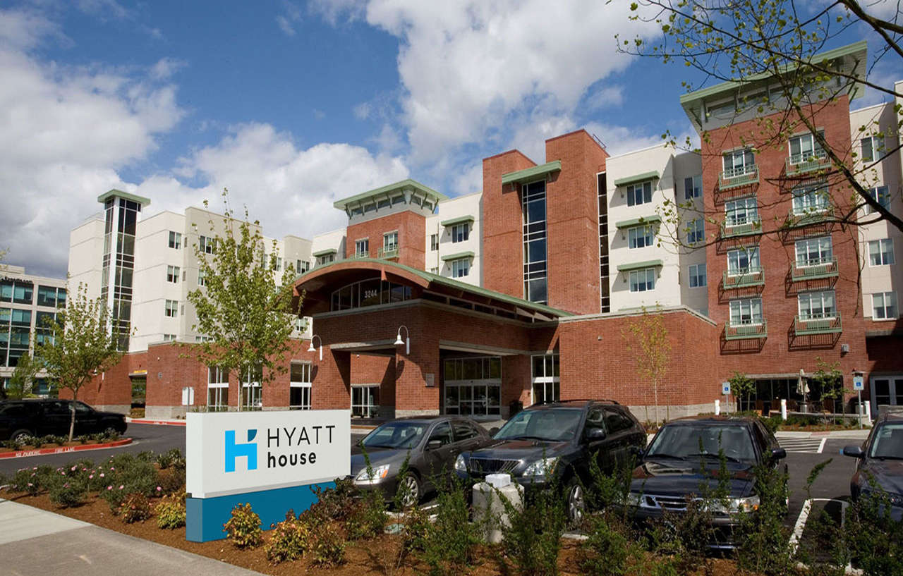 Hyatt House Seattle Bellevue Hotel Eksteriør billede